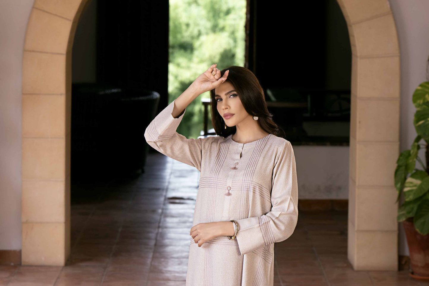 Nishat Linen - 2 Piece - Embroidered Suit - KFW23-114