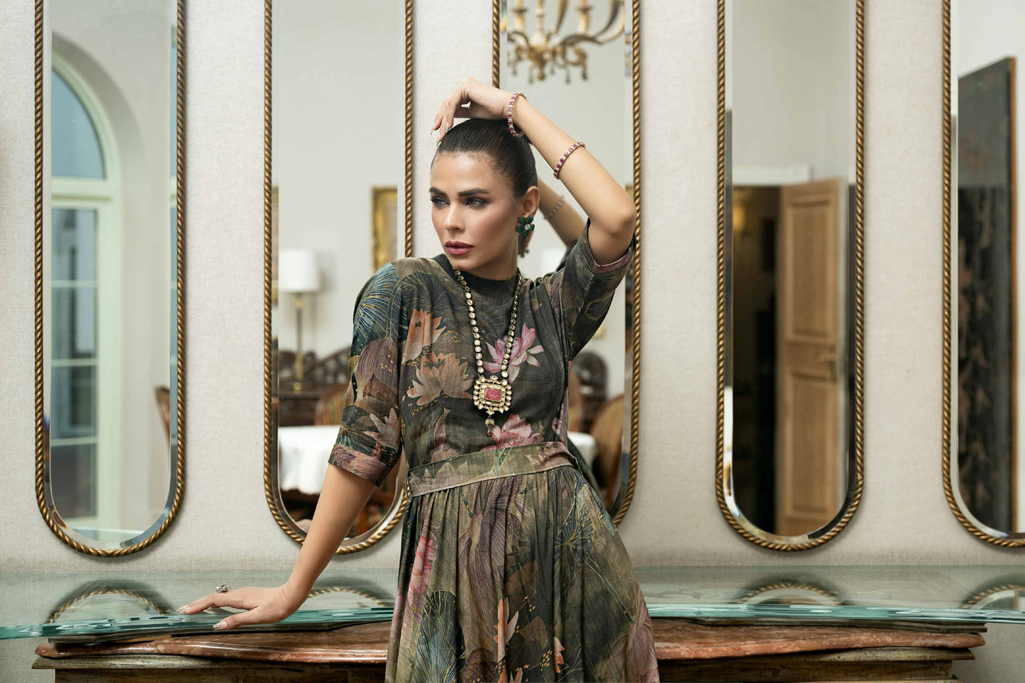 Nishat Linen - Printed Dress - KFW23-27
