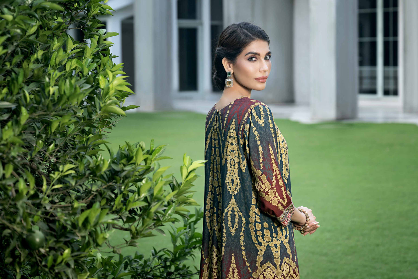 Nishat Linen - 2 Piece - Printed Suit - KFW23-30