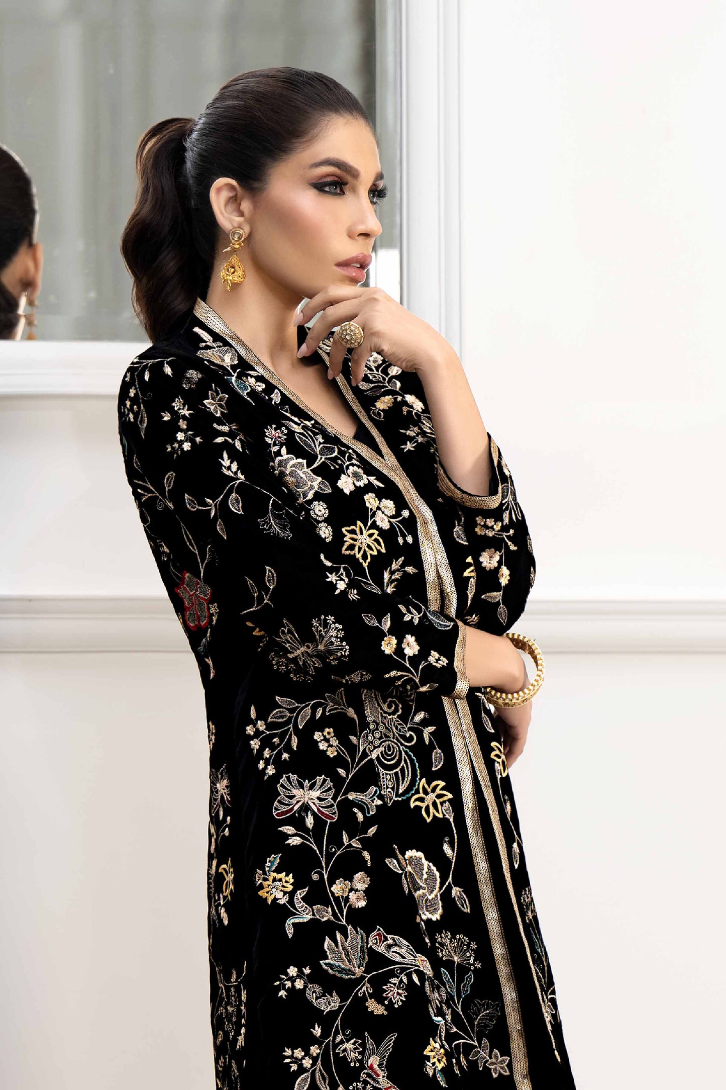 Nishat Linen - 2 Piece - Embroidered Suit - KFW23-35