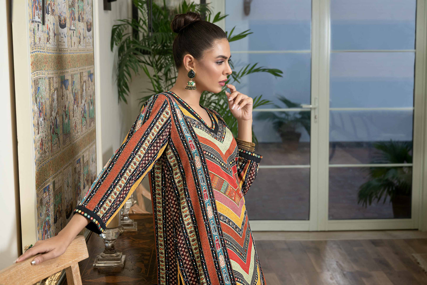Nishat Linen - 2 Piece - Printed Suit - KFW23-36