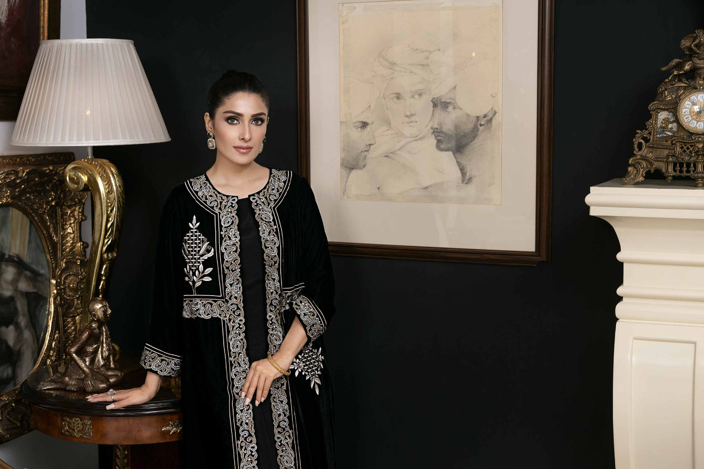 Nishat Linen - 2 Piece - Embroidered Suit - KFW23-54