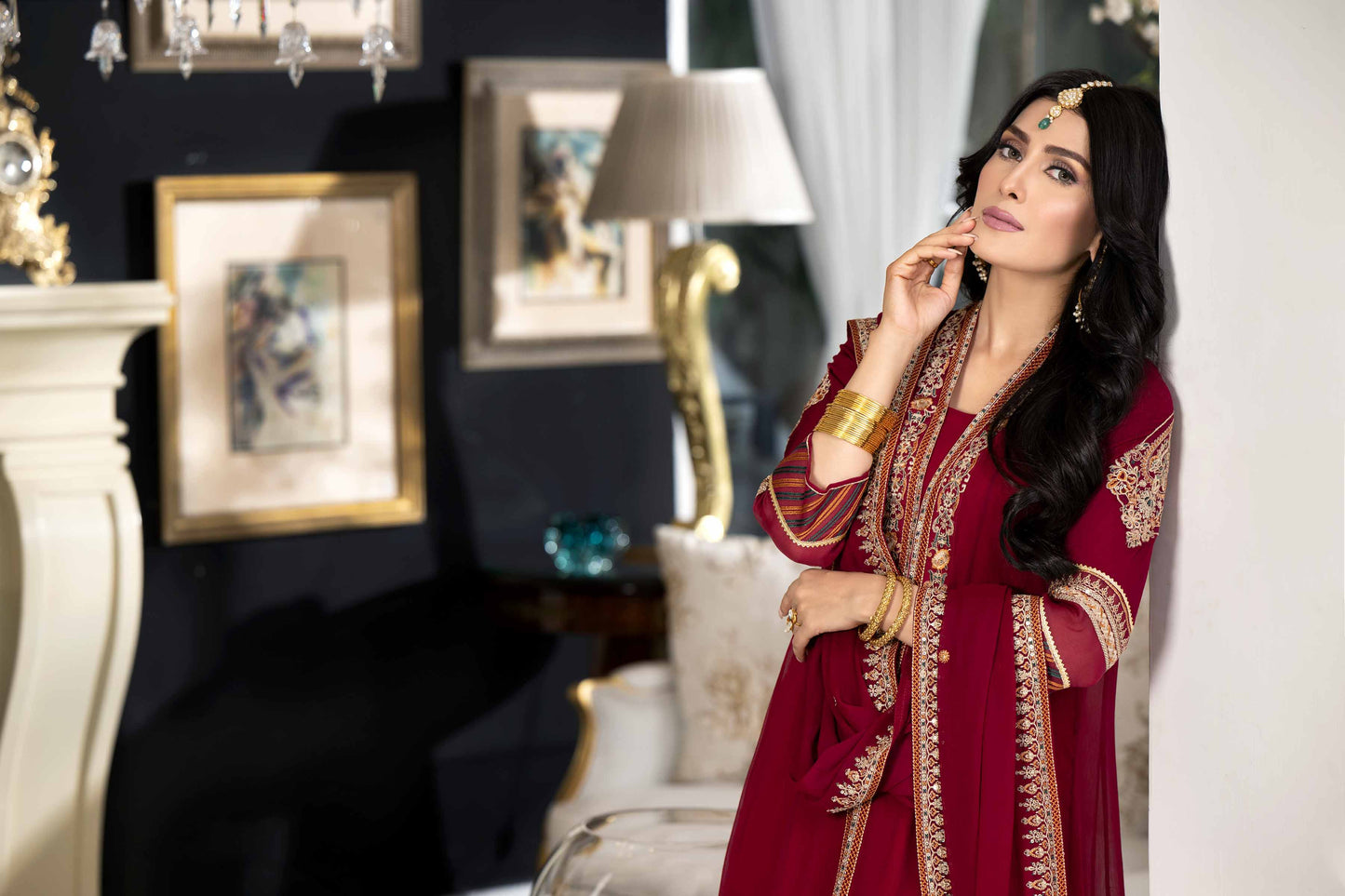 Nishat Linen - 2 Piece - Embroidered Suit - KFW23-68