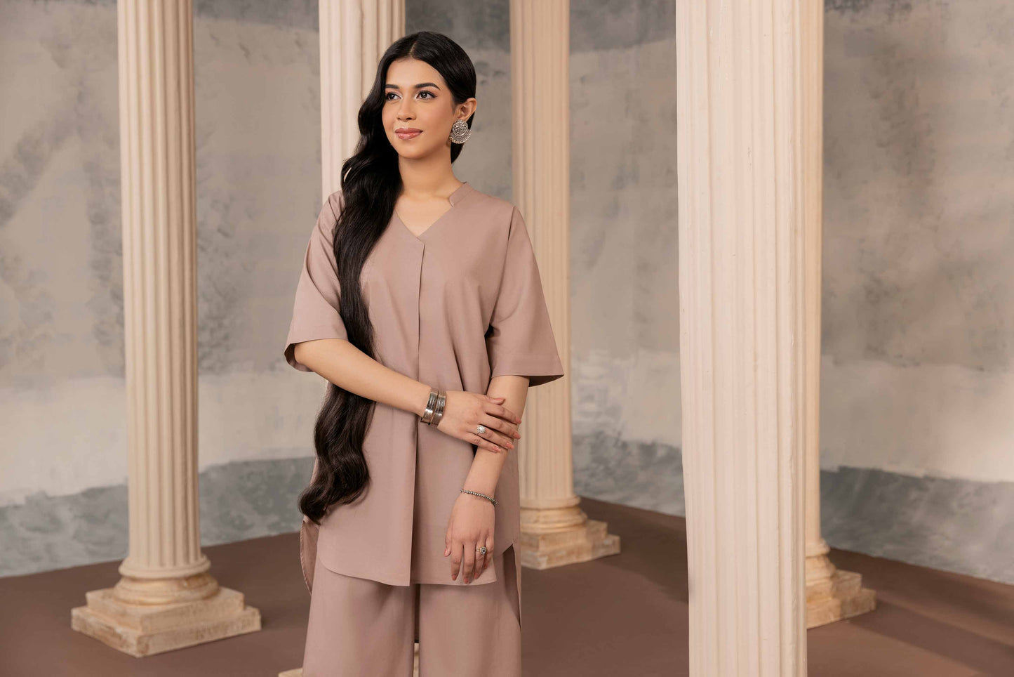 Nishat Linen - 2 Piece - Embroidered Suit - KFW23-82