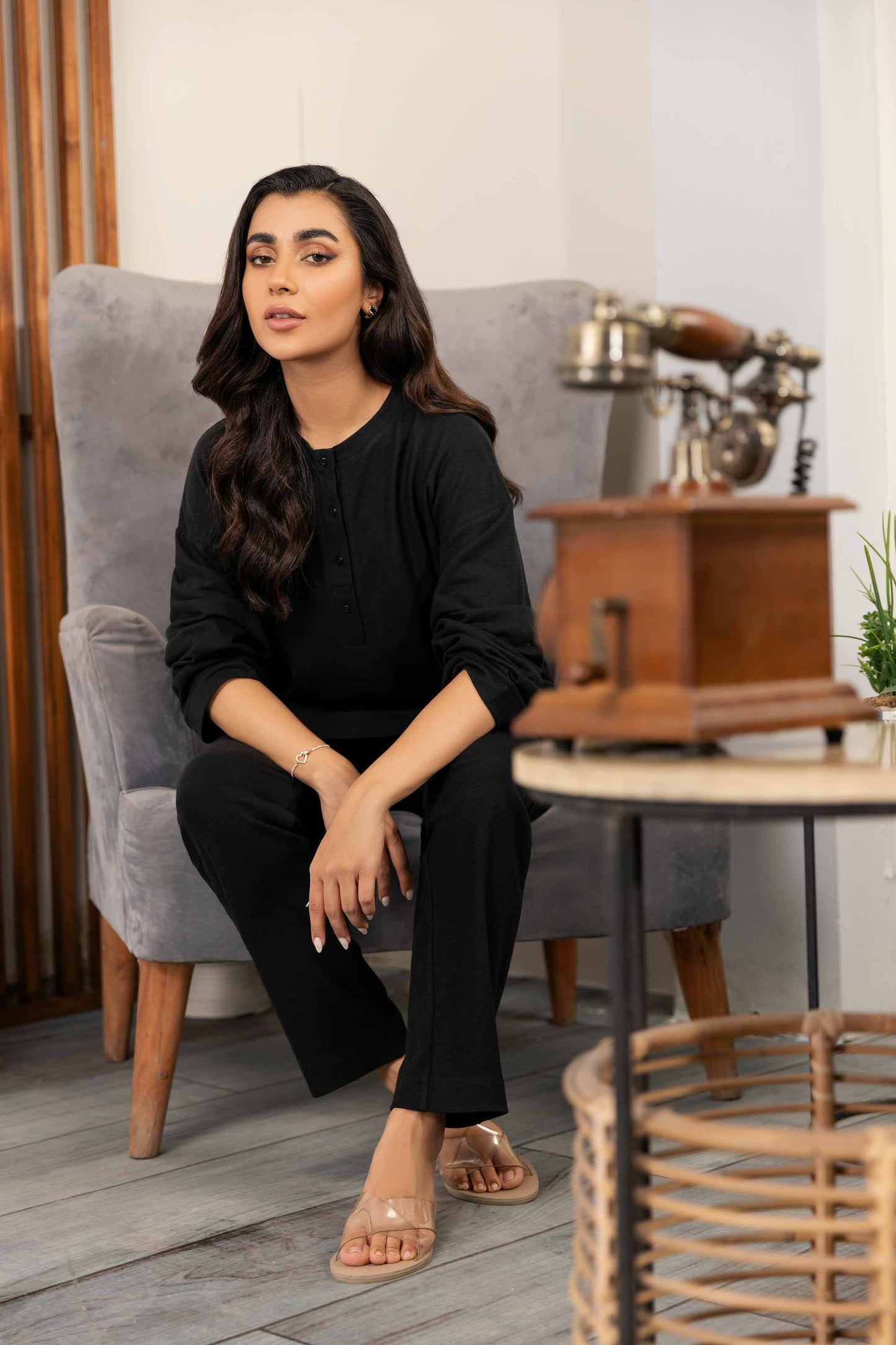 Nishat Linen - 2 Piece - Basic Loungewear - KLW23-02