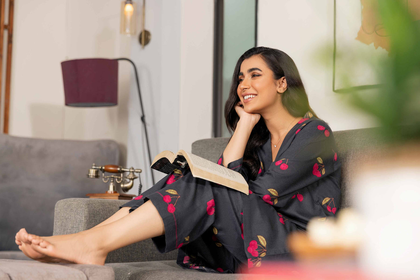 Nishat Linen - 2 Piece - Printed Loungewear - KLW23-07