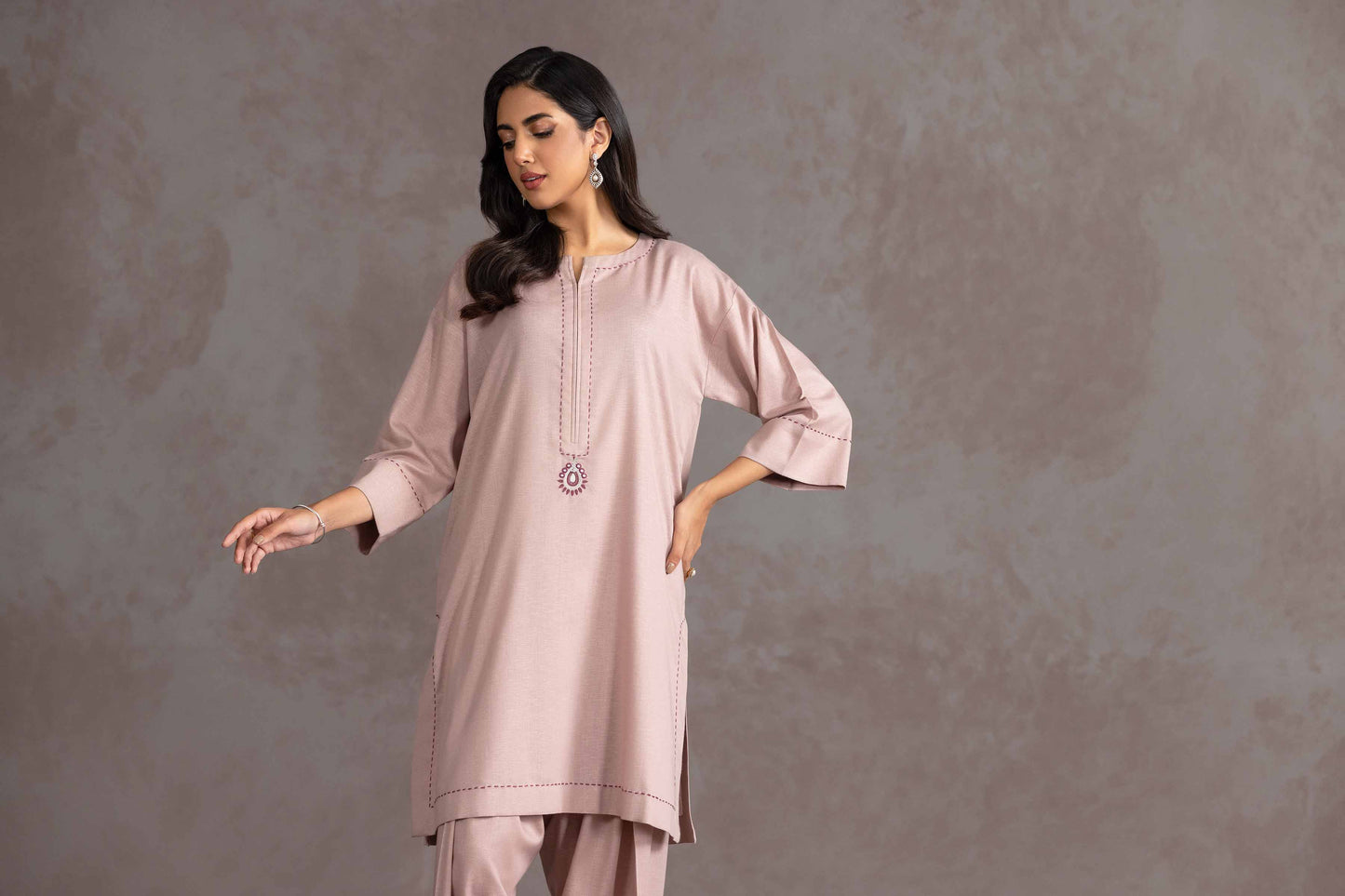 Nishat Linen - 2 Piece - Basic Suit - KPW23-05