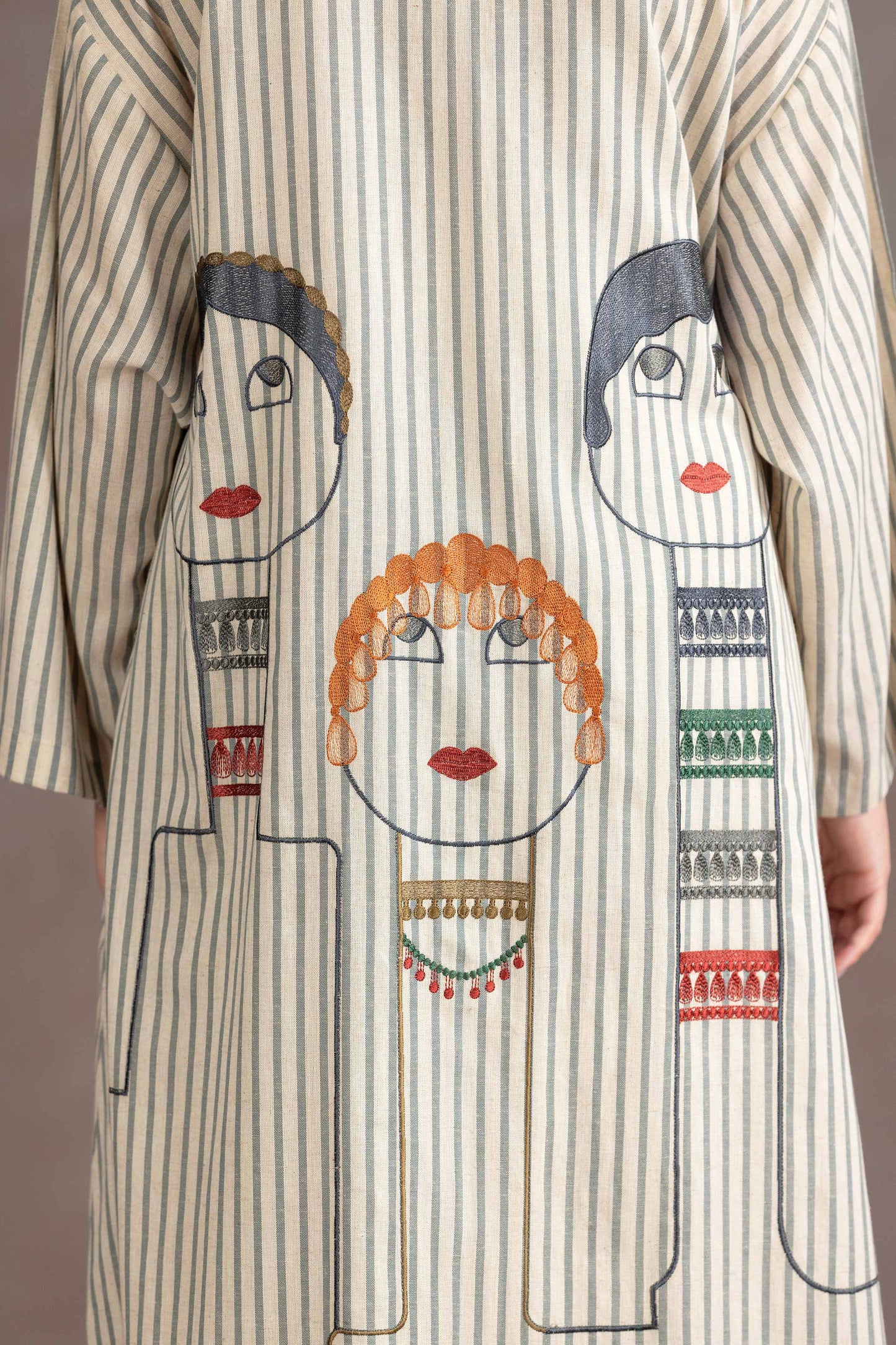 Nishat Linen - 2 Piece - Embroidered Suit - KPW23-14