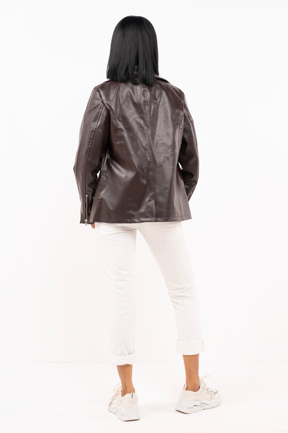 Leather Coat