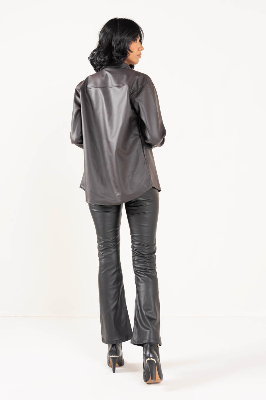 Leather Trouser