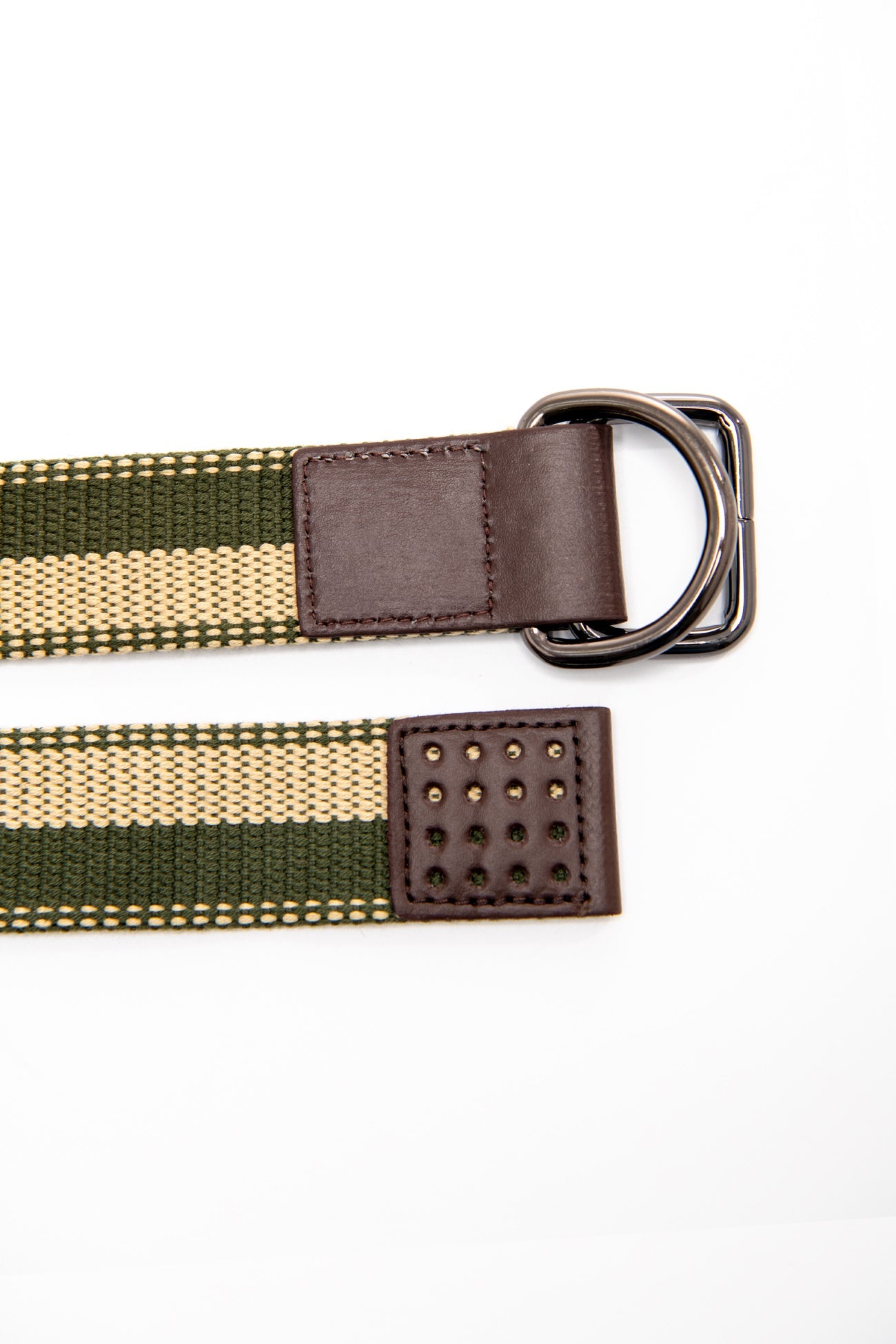 BTW - STRIPED FABRIC BELT