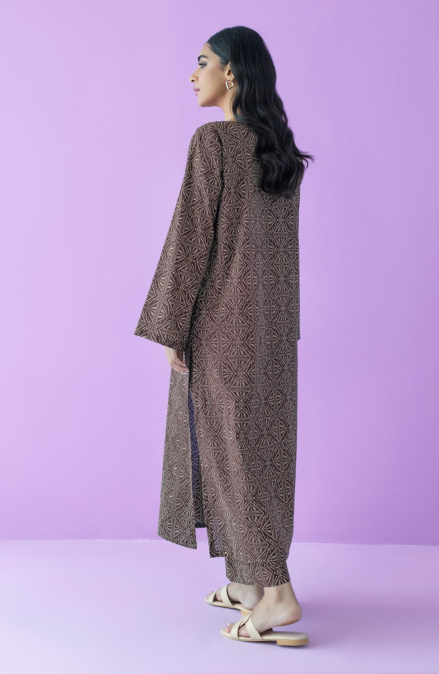 Orient - Stitched 2 Piece Printed Lawn Shirt and Cambric Pant