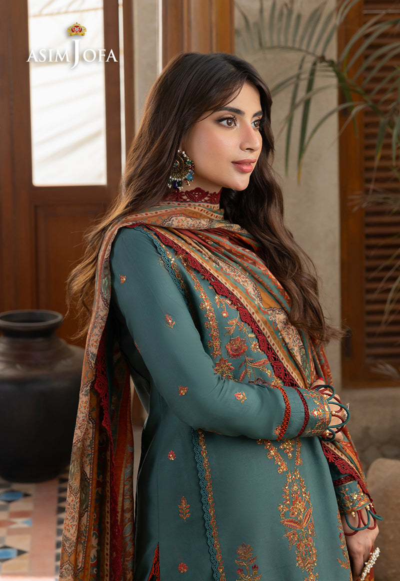 Asim Jofa - AJRW-32 Designers Stitched