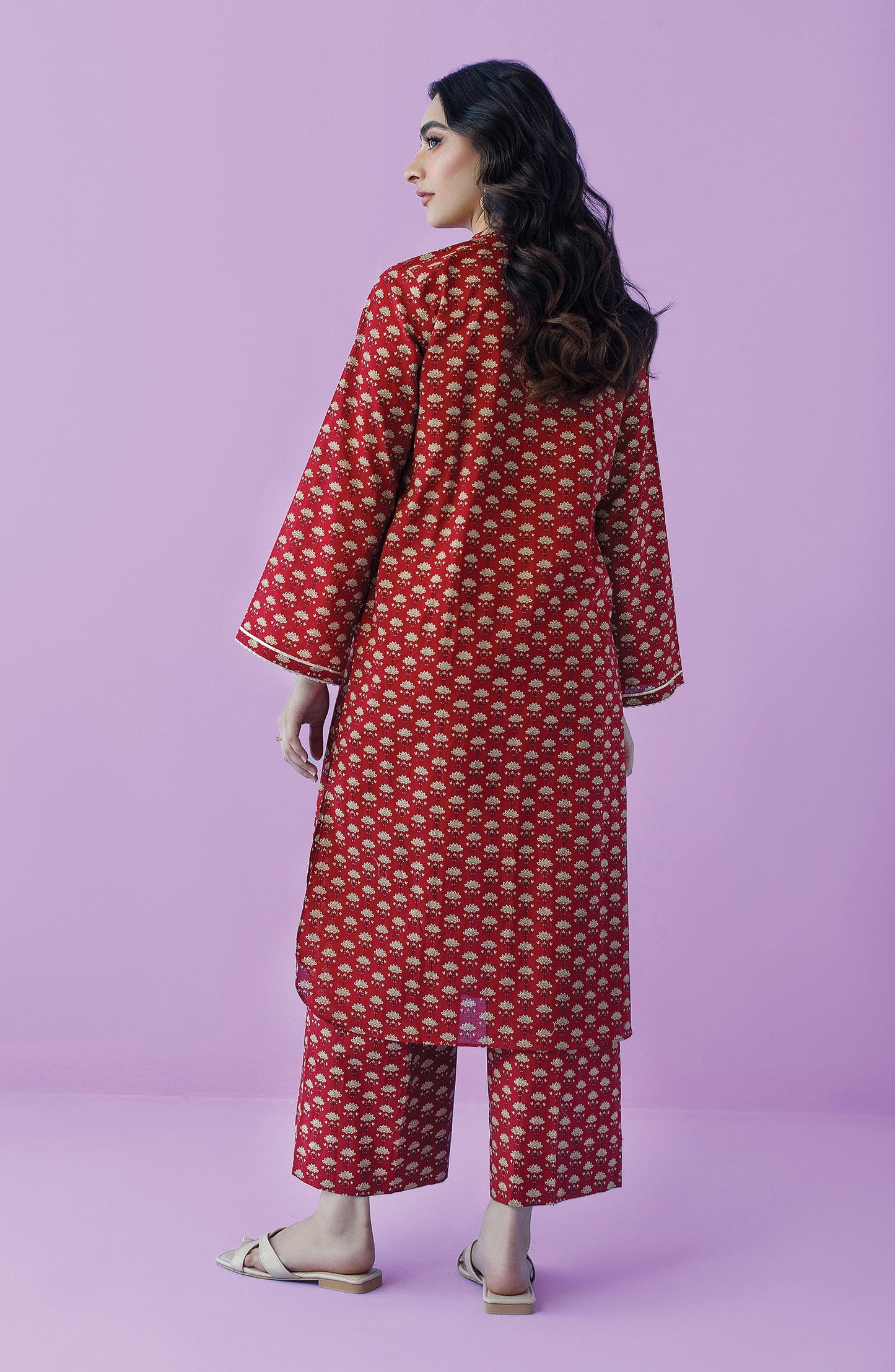 Orient - Unstitched 2 Piece Printed Lawn Shirt and Lawn Pant