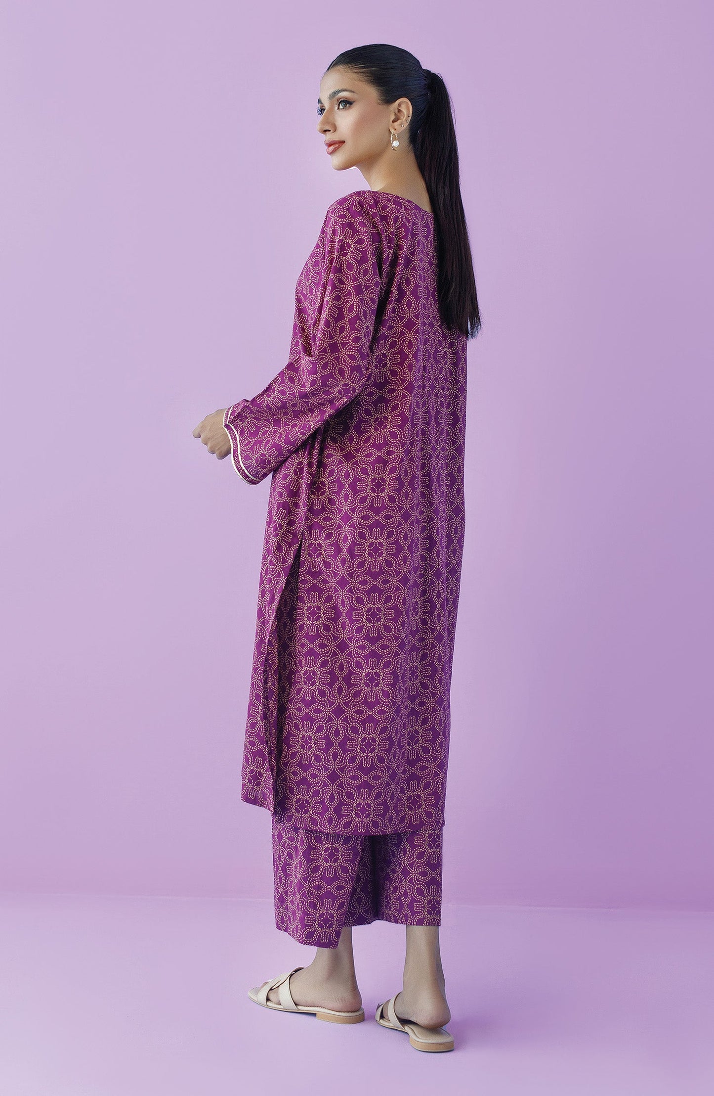 Orient - Unstitched 2 Piece Printed Lawn Shirt and Lawn Pant