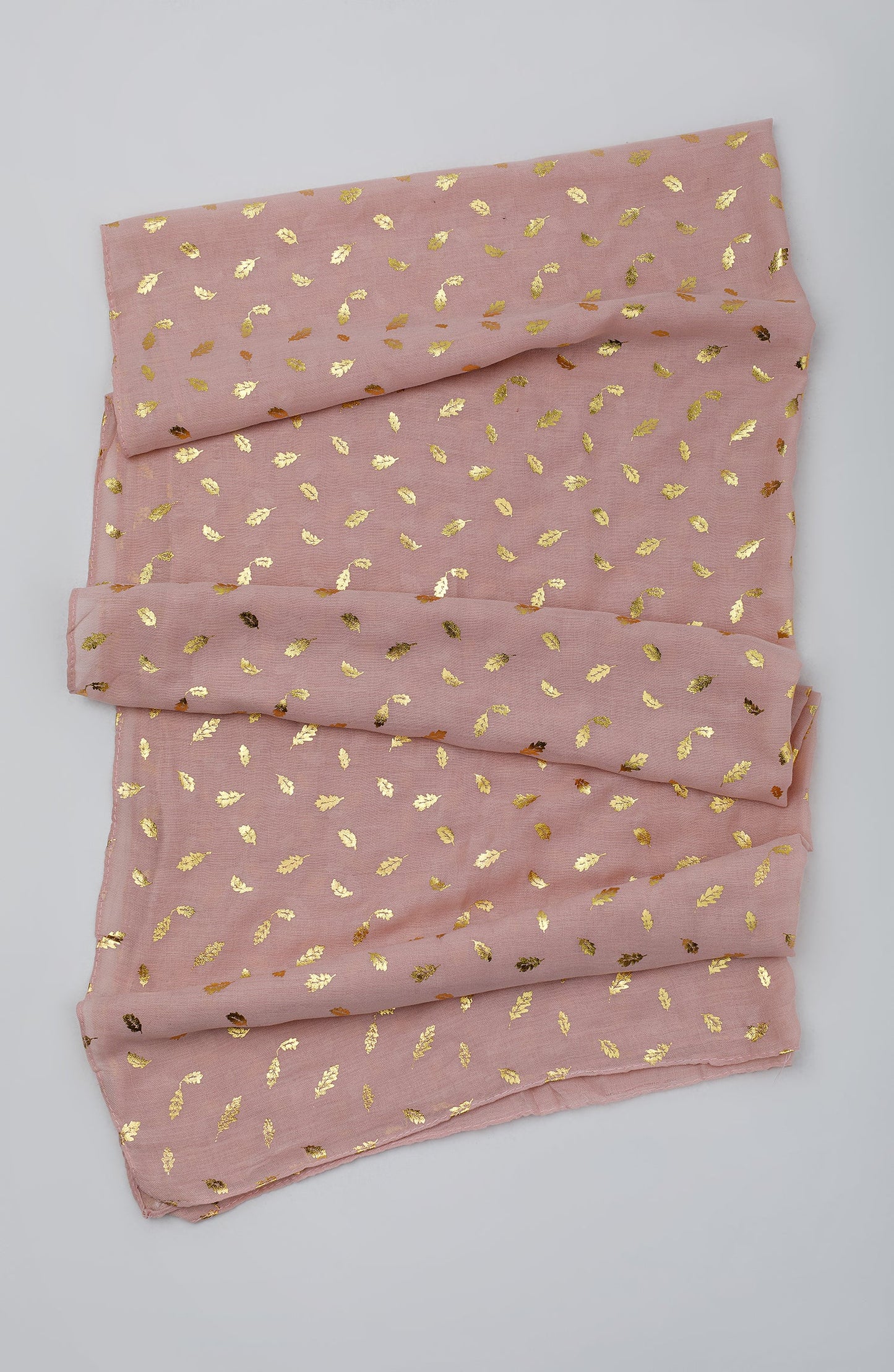 Orient - Stitched 1 Piece Dyed Cotton Scarf