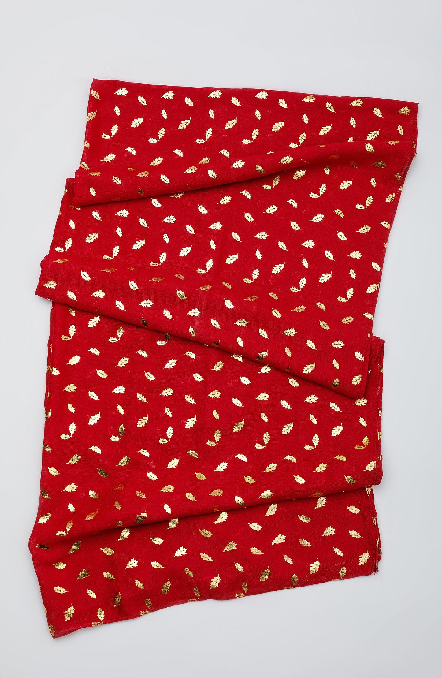 Orient - Stitched 1 Piece Dyed Cotton Scarf