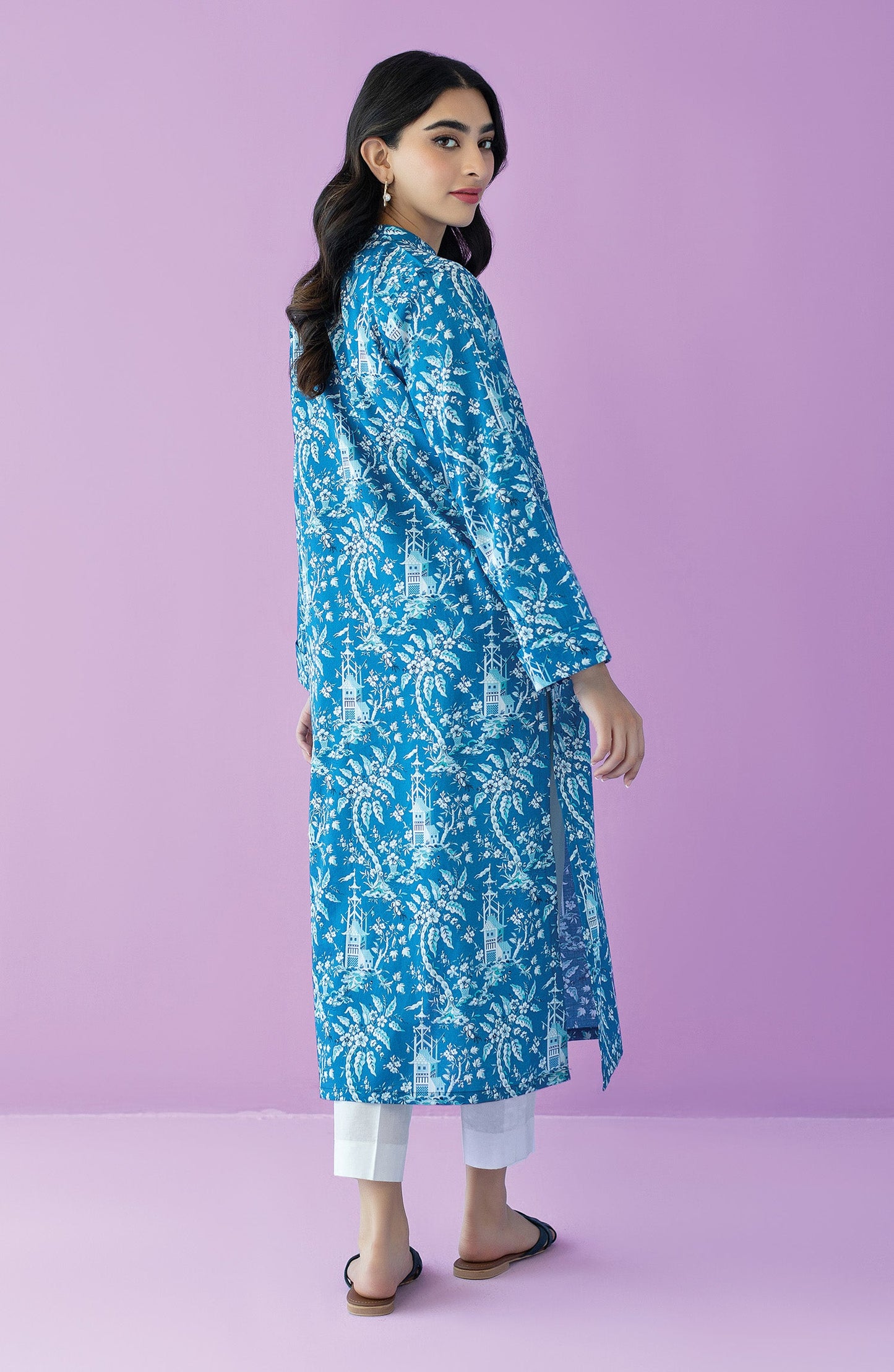 Orient - Stitched 1 Piece Printed Lawn Shirt