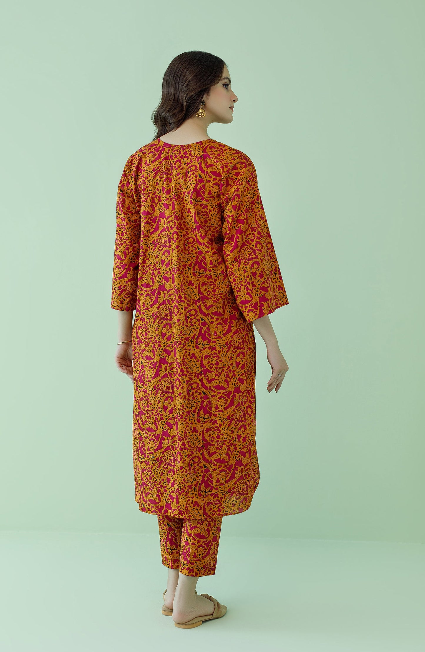 Orient - Stitched 2 Piece Printed Lawn Shirt and Lawn Pant