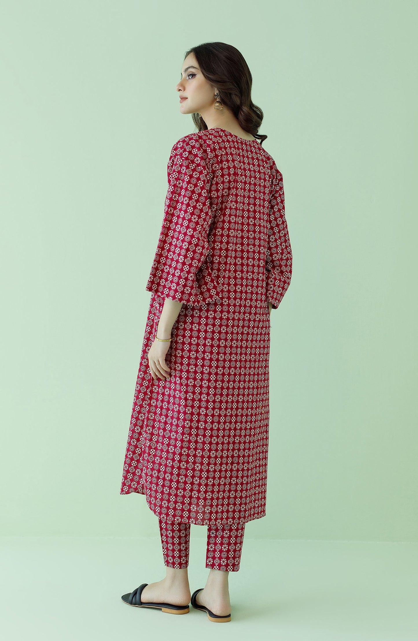 Orient - Stitched 2 Piece Printed Lawn Shirt and Lawn Pant