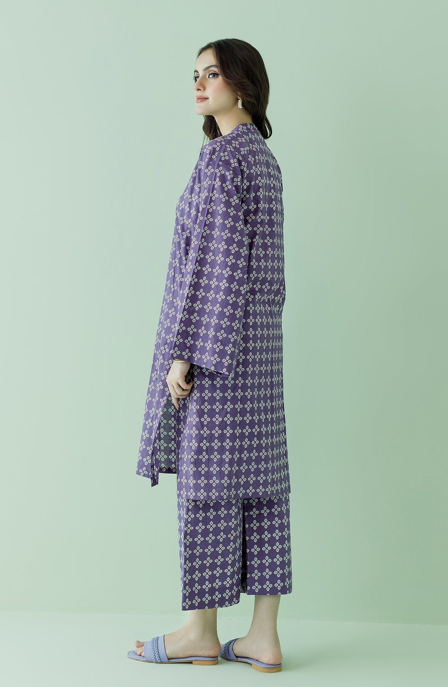 Orient - Stitched 2 Piece Printed Lawn Shirt and Lawn Pant
