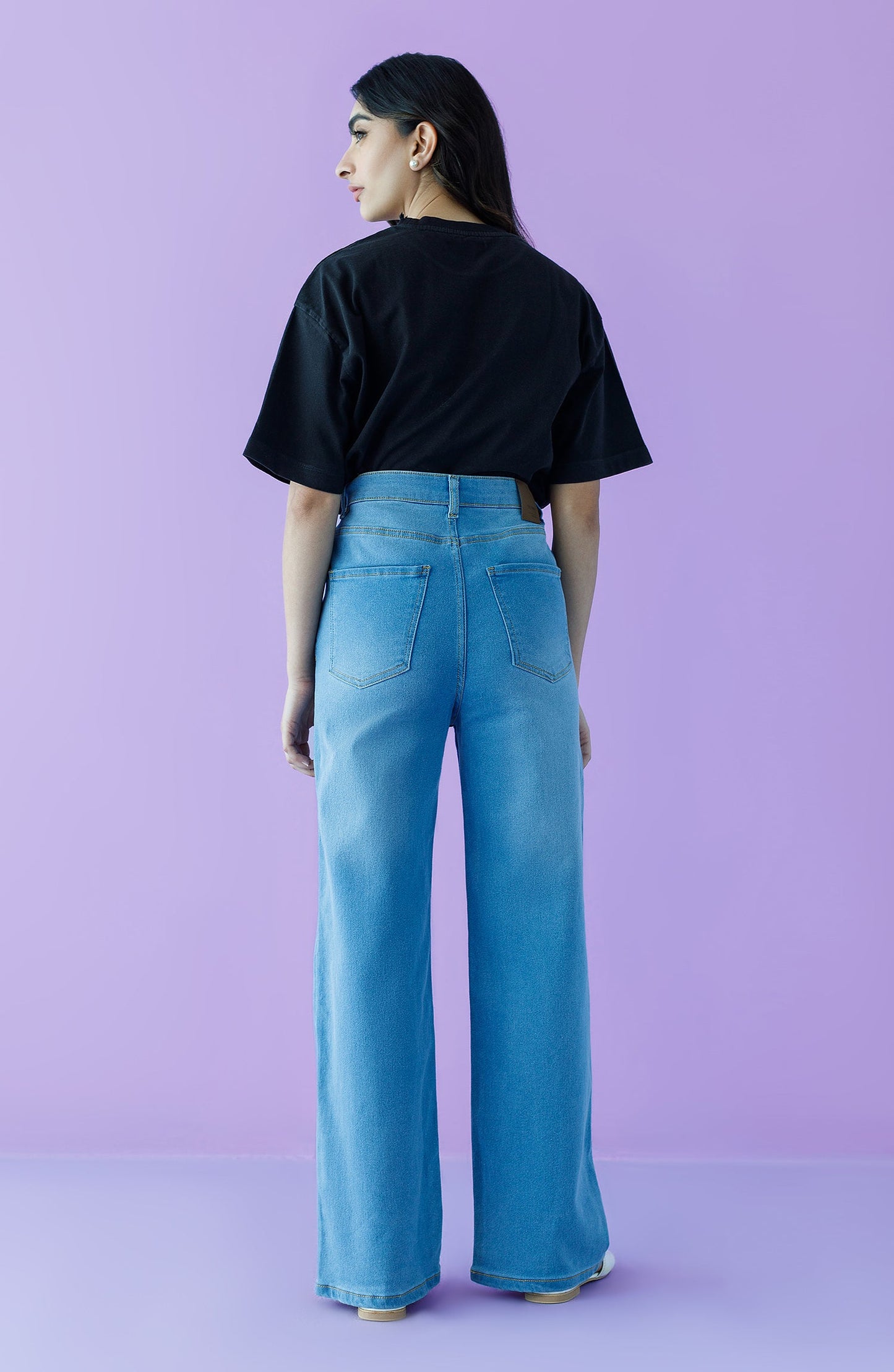 Orient - Western 1 Piece Plain Denim Jeans