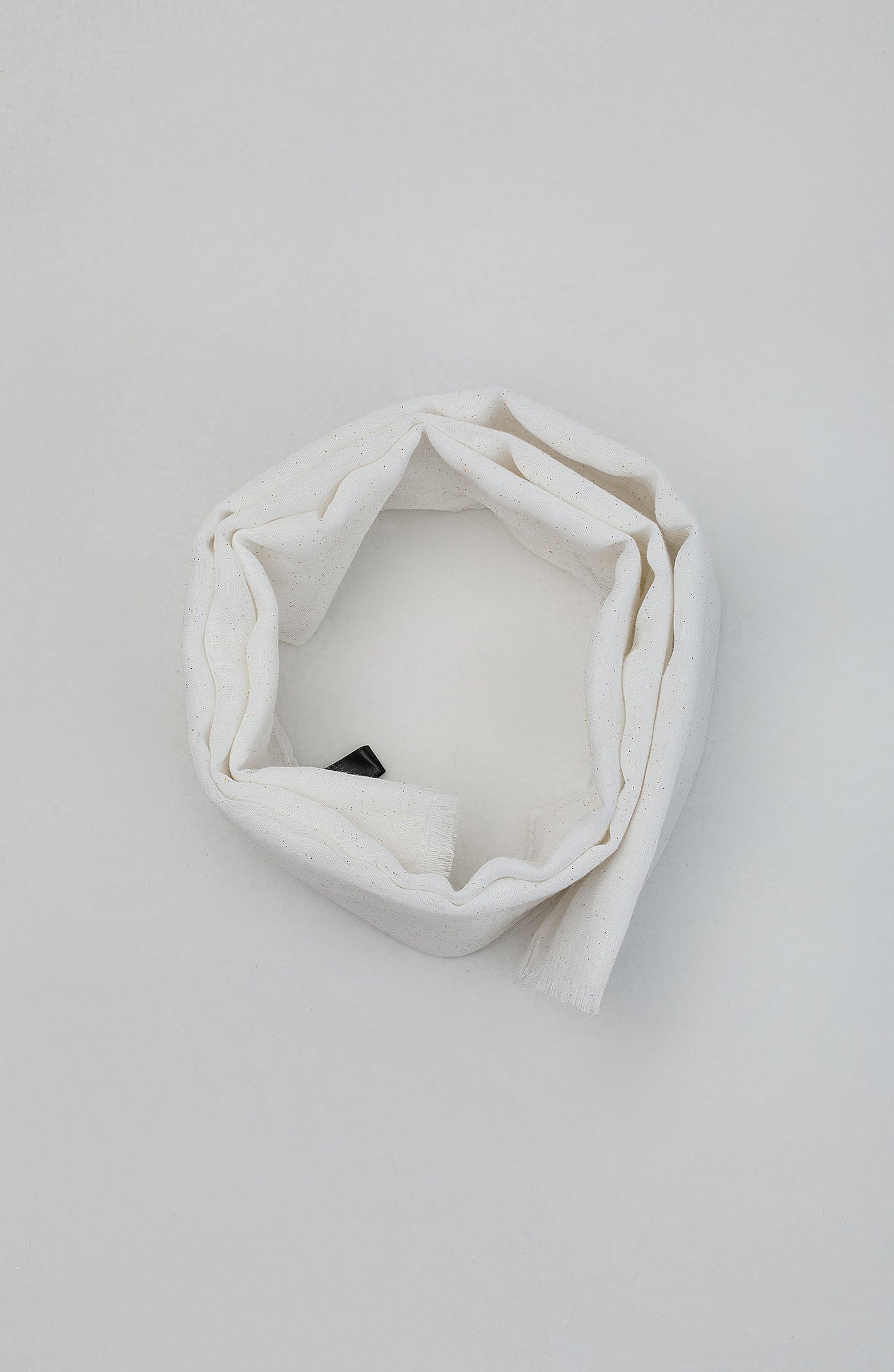 Orient - Stitched 1 Piece Dyed Cotton Scarf