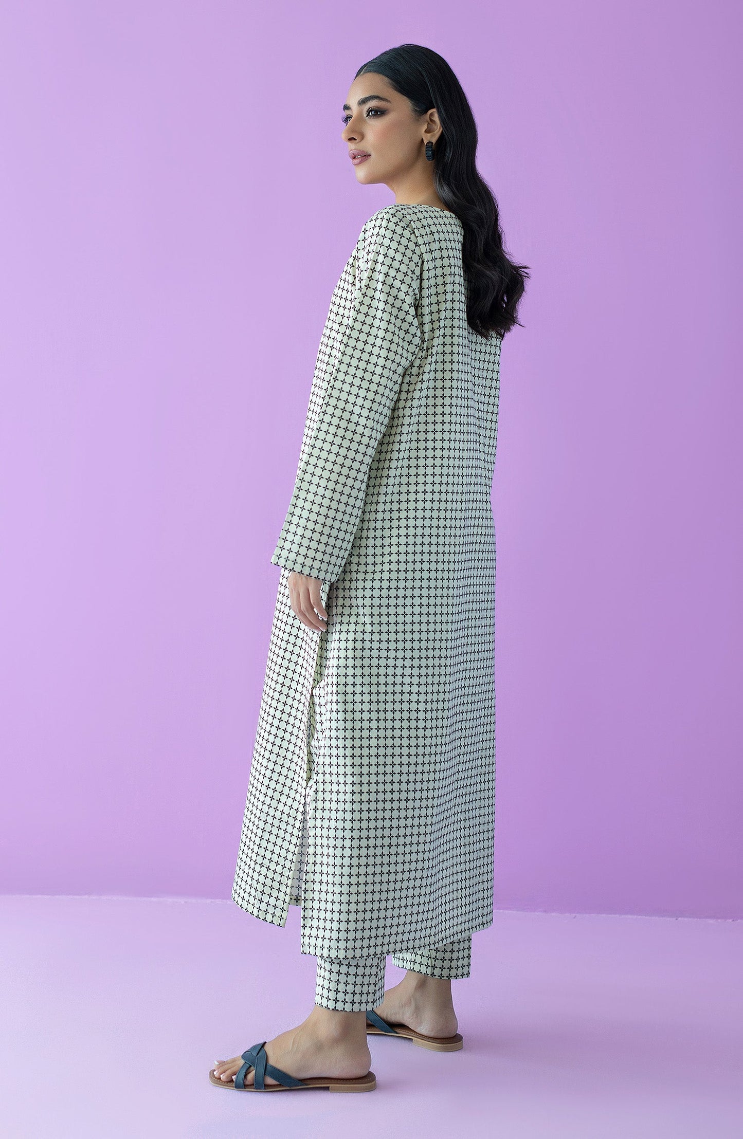 Orient - Stitched 2 Piece Printed Lawn Shirt and Cambric Pant