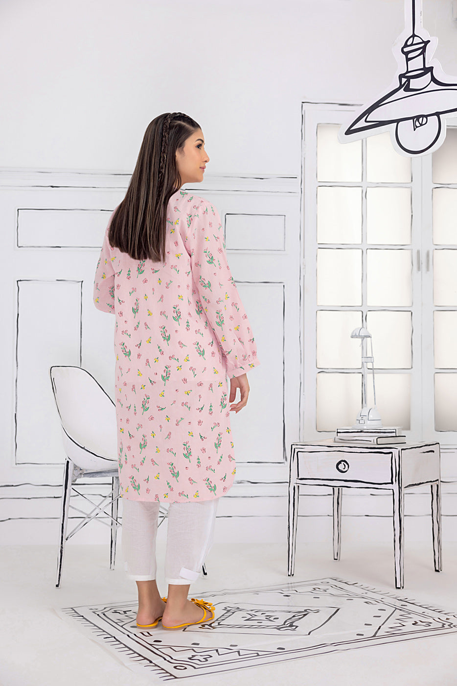 Printed Lawn Shirt