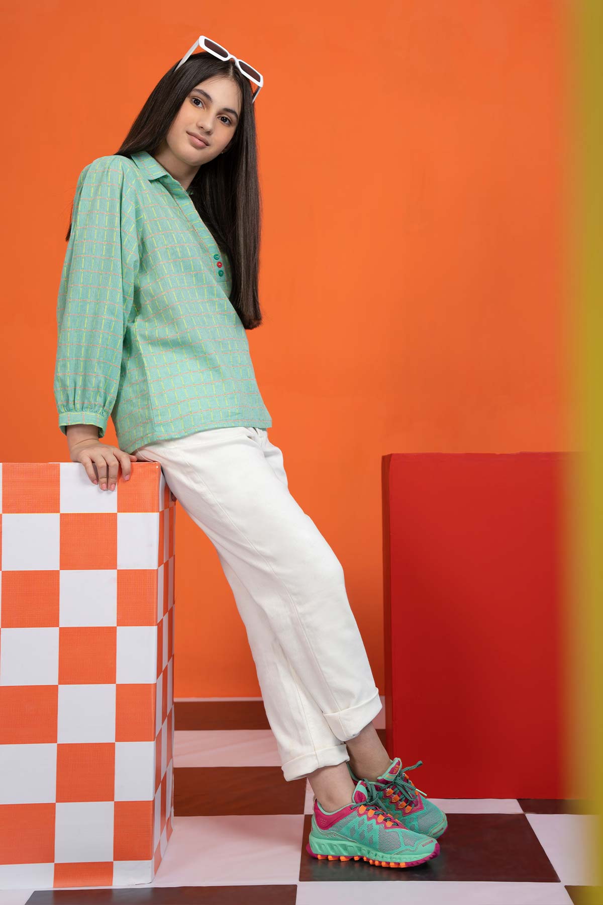 Dyed Jacquard Shirt