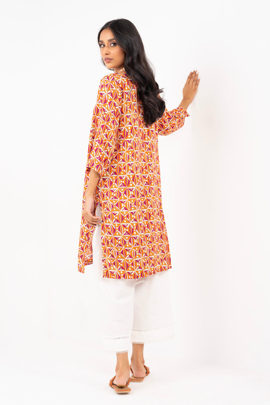 Printed Viscose Shirt