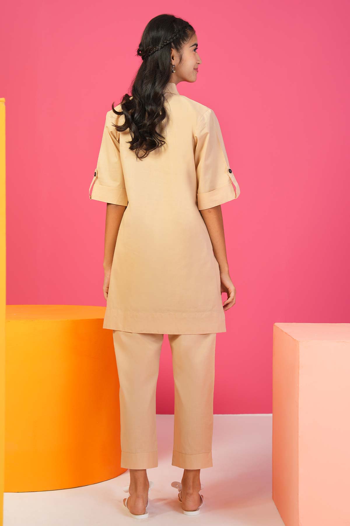 2 PC Dyed Cambric Outfit