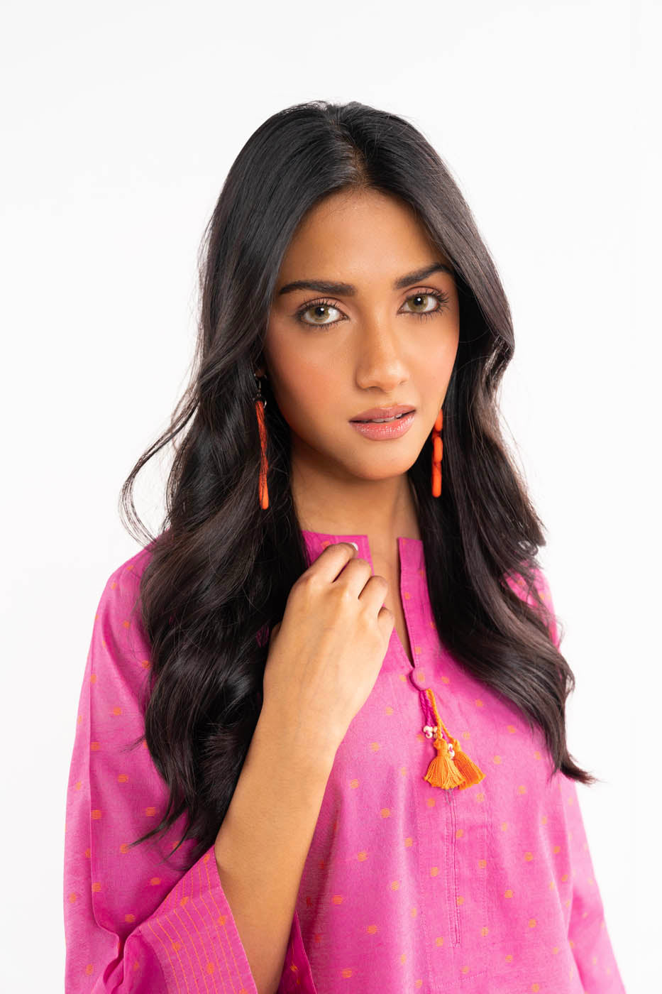 Dyed Jacquard Shirt