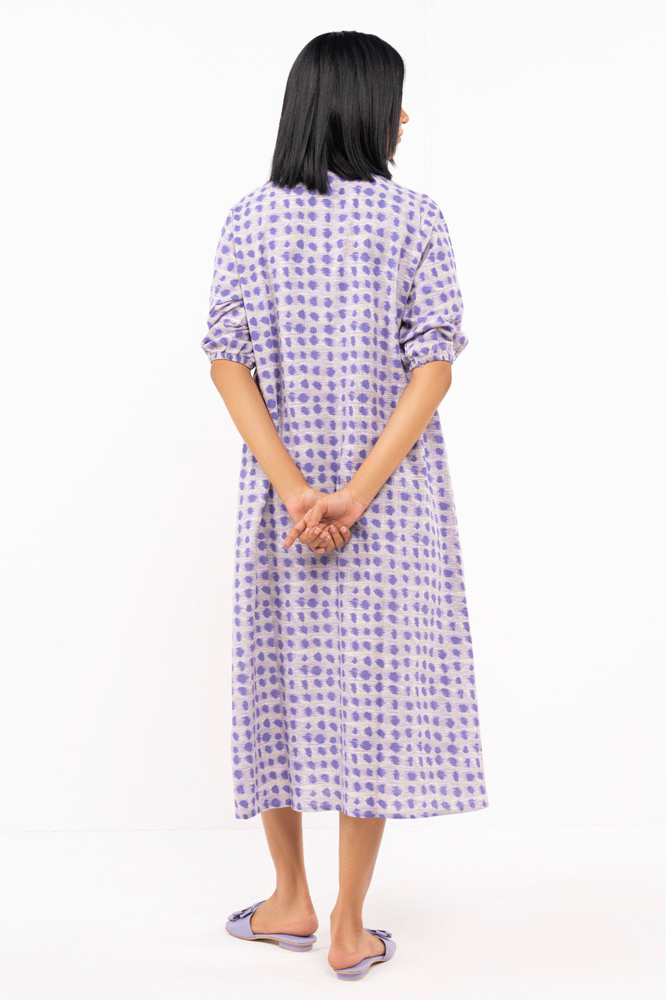 Printed Khaddar Shirt