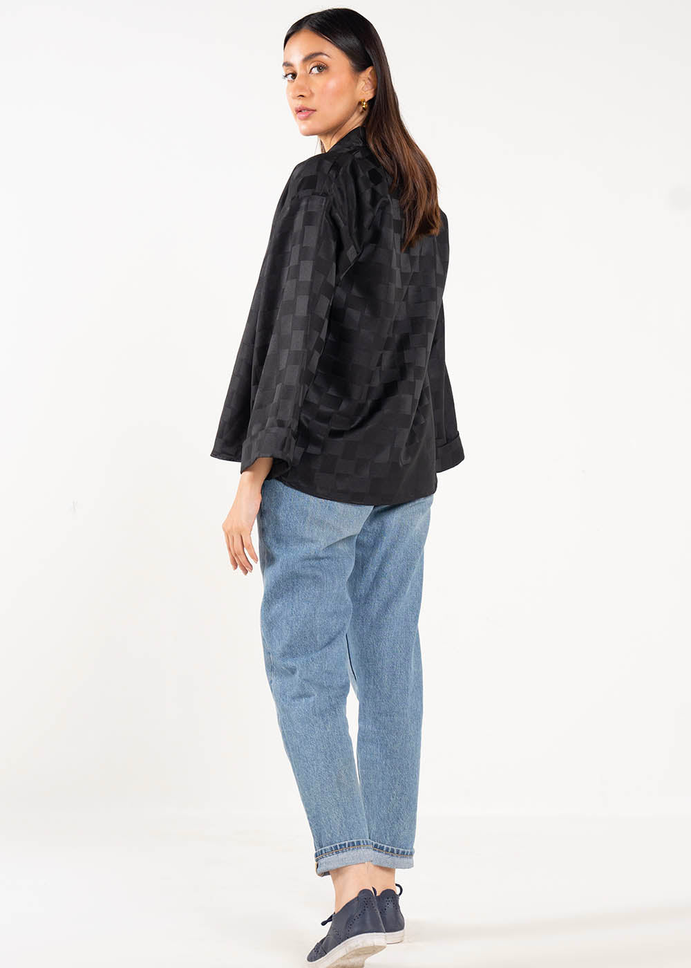 Dyed Velvet Shirt
