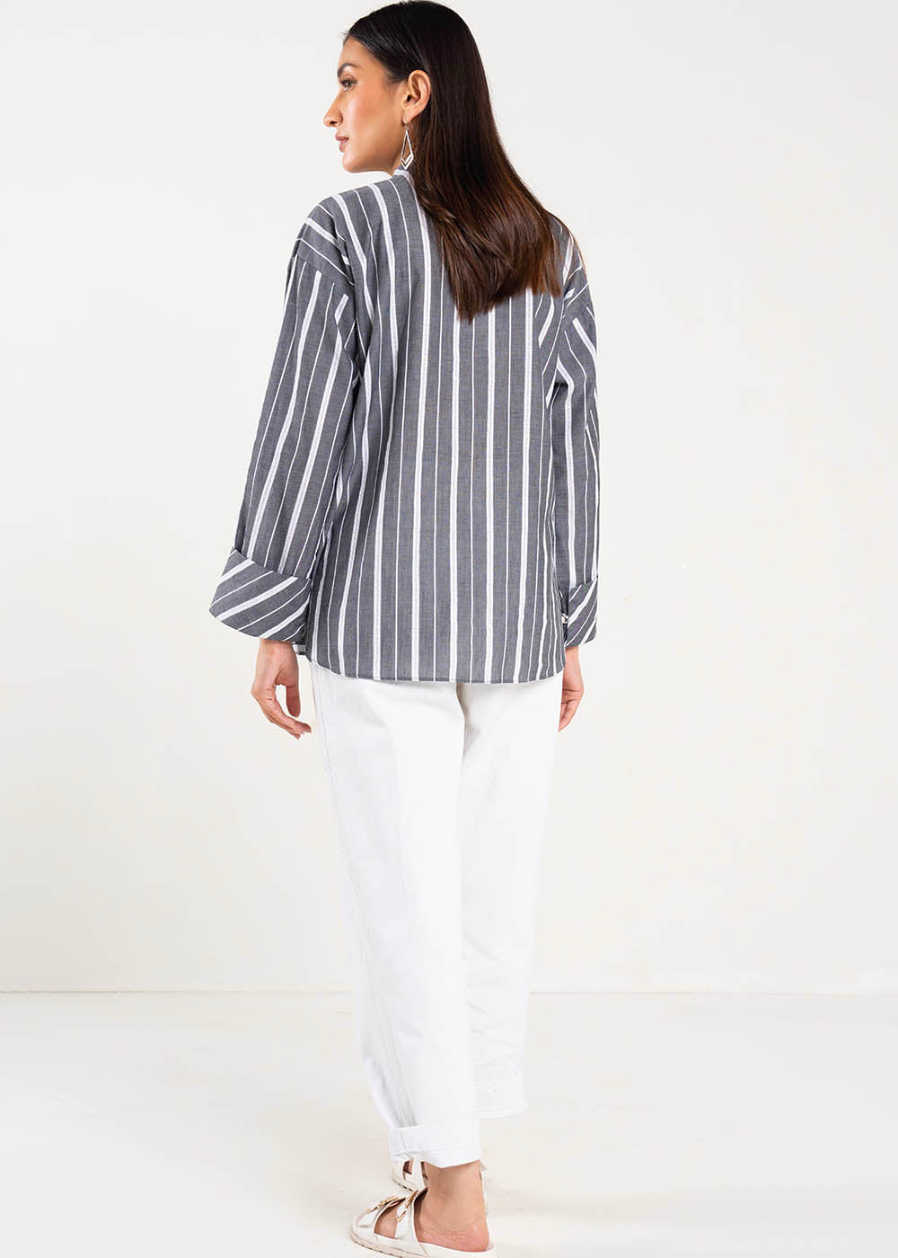 Dyed Yarn Shirt