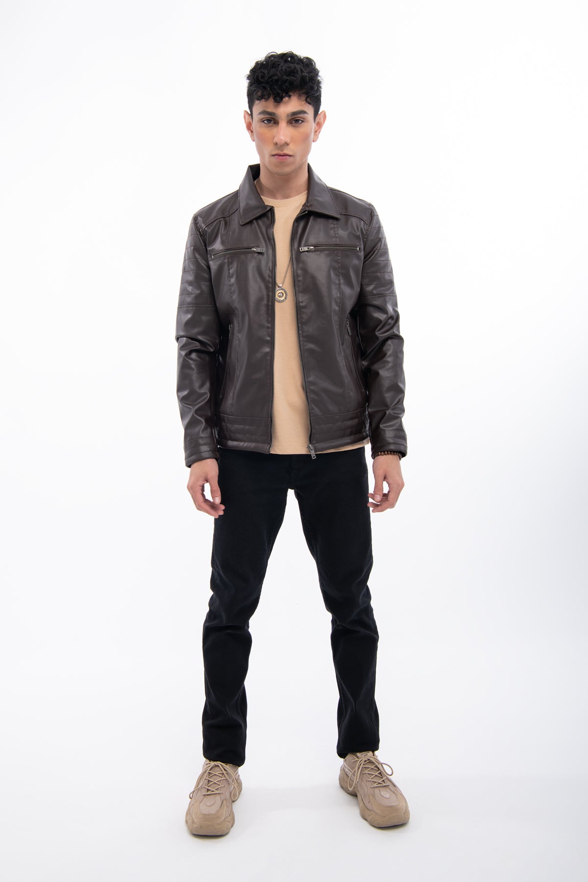 BTW - CHESTNUT LEATHER