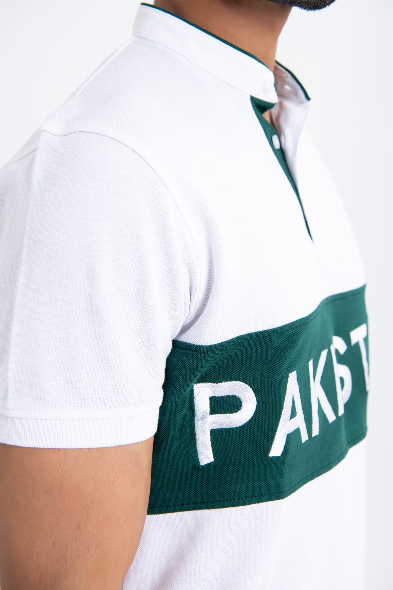 BTW - THE EMBROIDERED PAKISTAN POLO