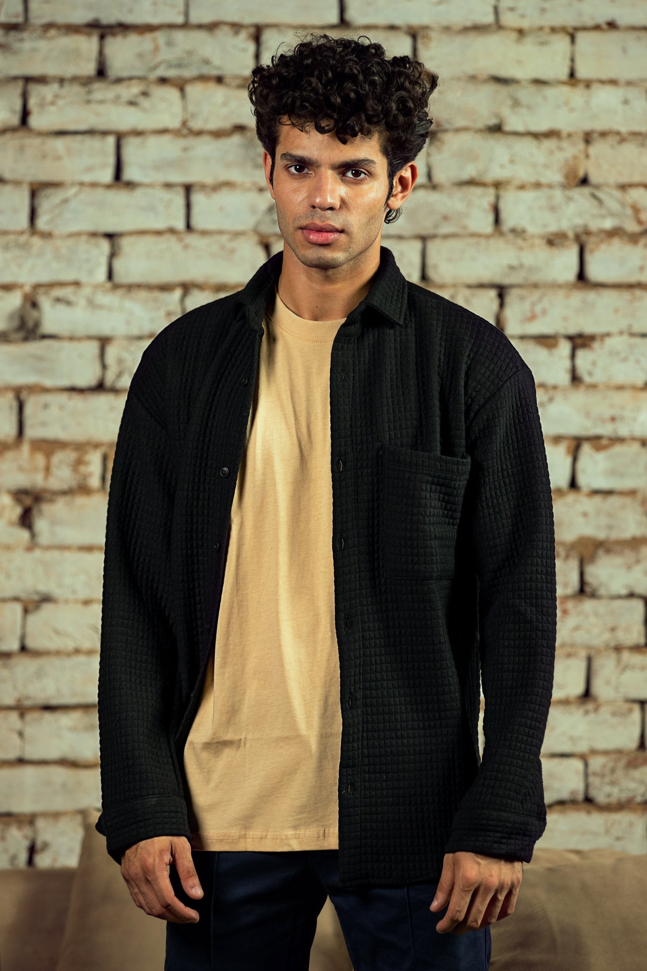 BTW - REGULAR FIT OXFORD SHIRT