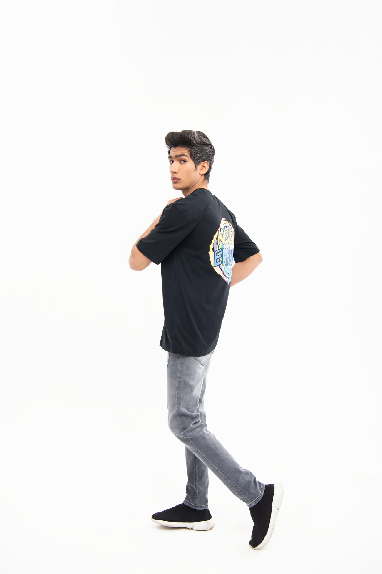 BTW - REGULAR FIT PRINTED T-SHIRT