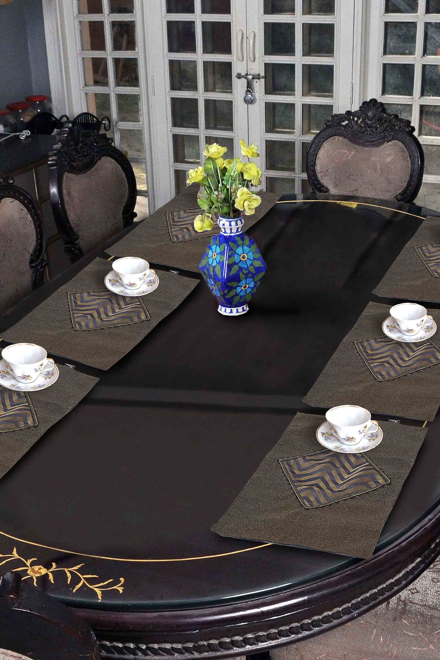Nishat Linen - Margrita Placemat Set - 4 Piece