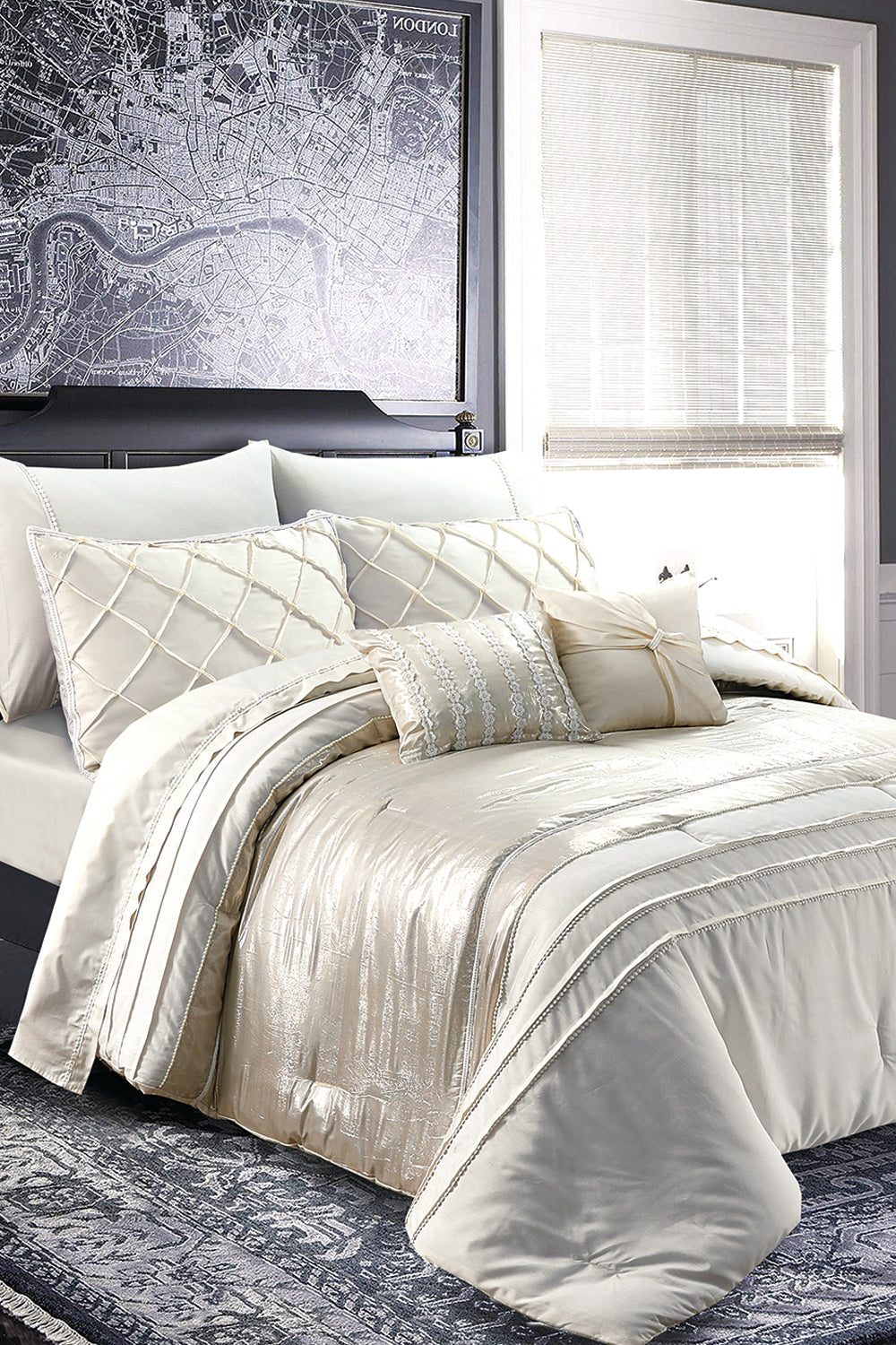 Nishat Linen - Misty Bed in A Bag