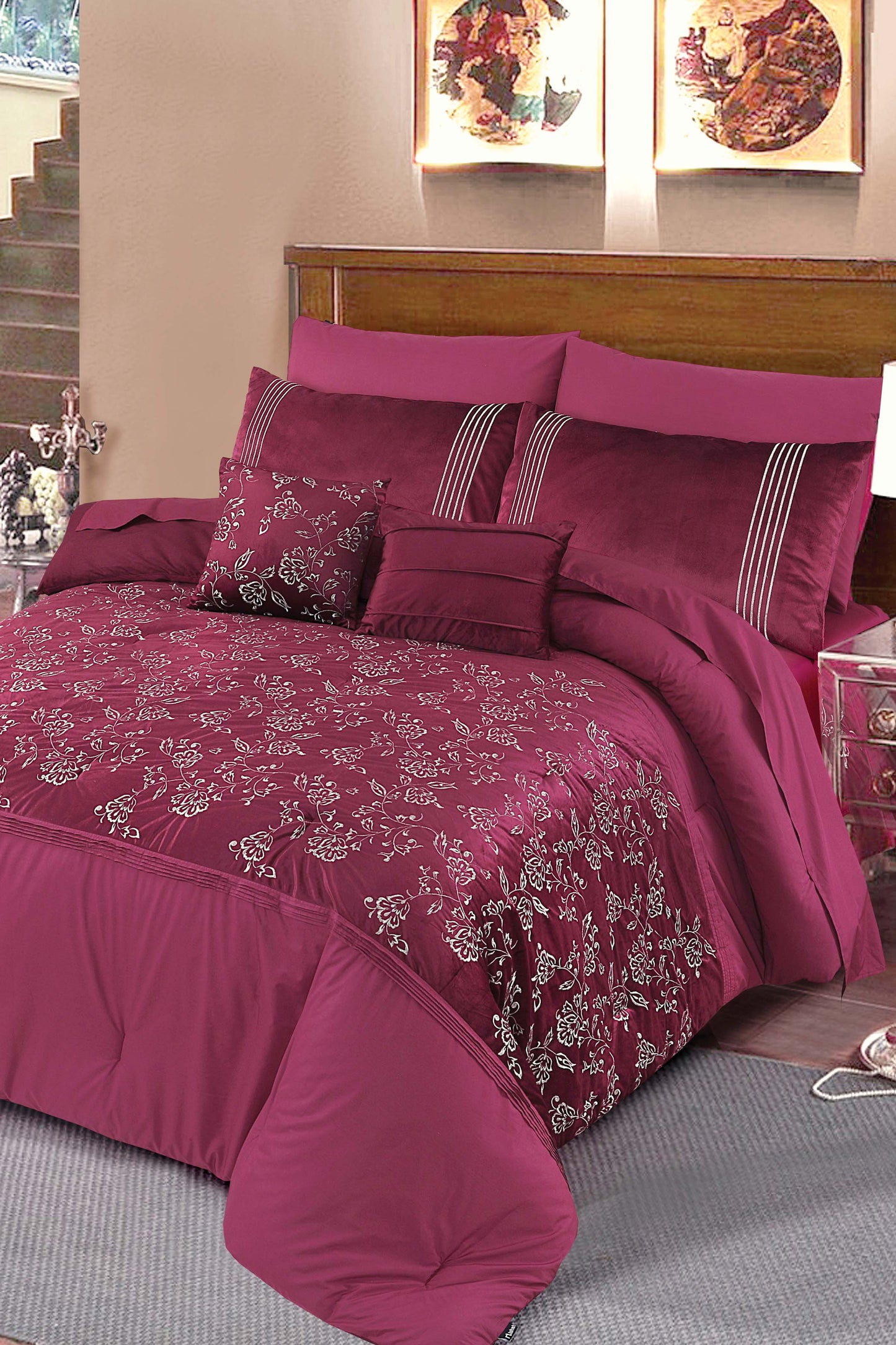 Nishat Linen - Mukaish Bed In A Bag