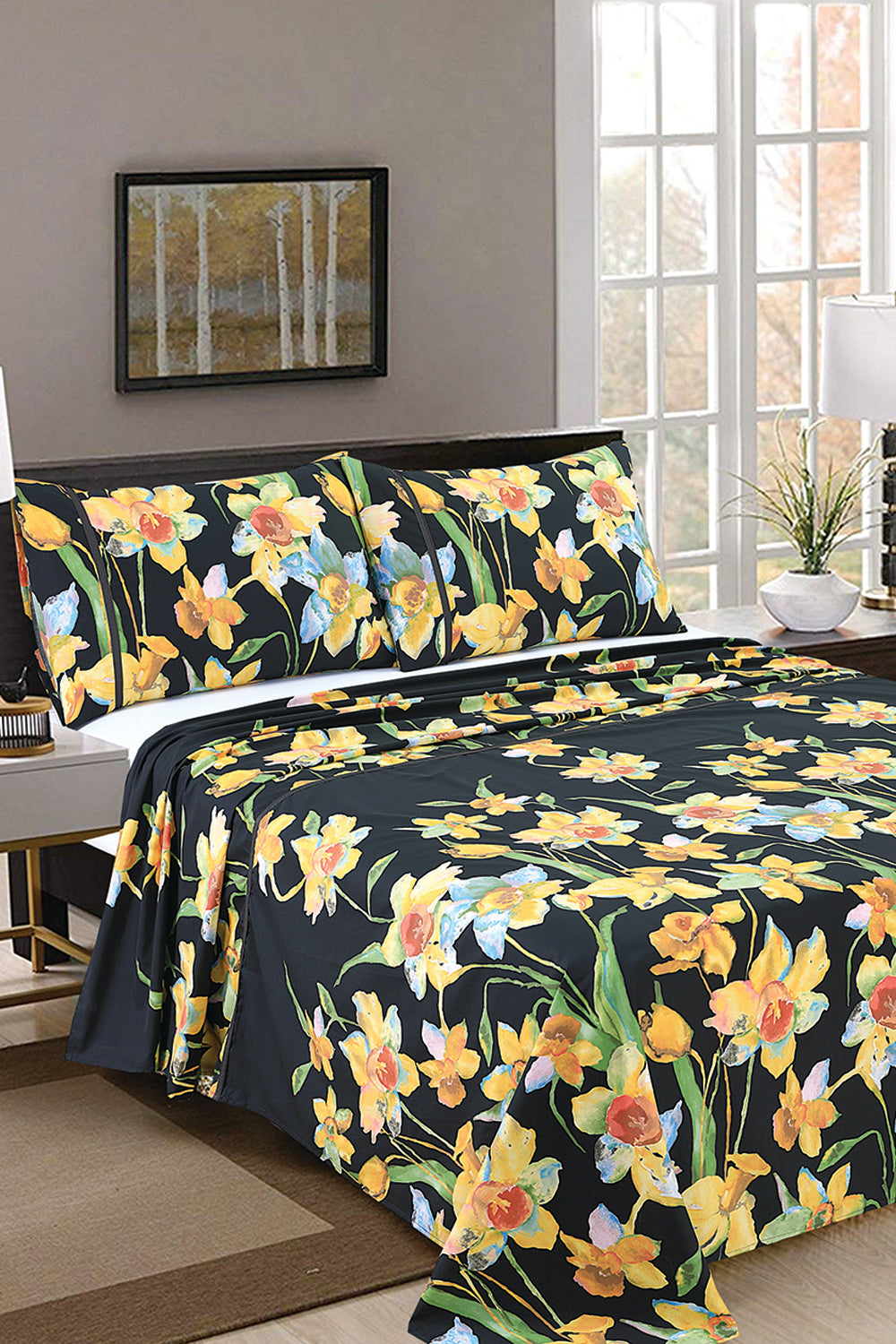 Nishat Linen - Nargis Sheet Set