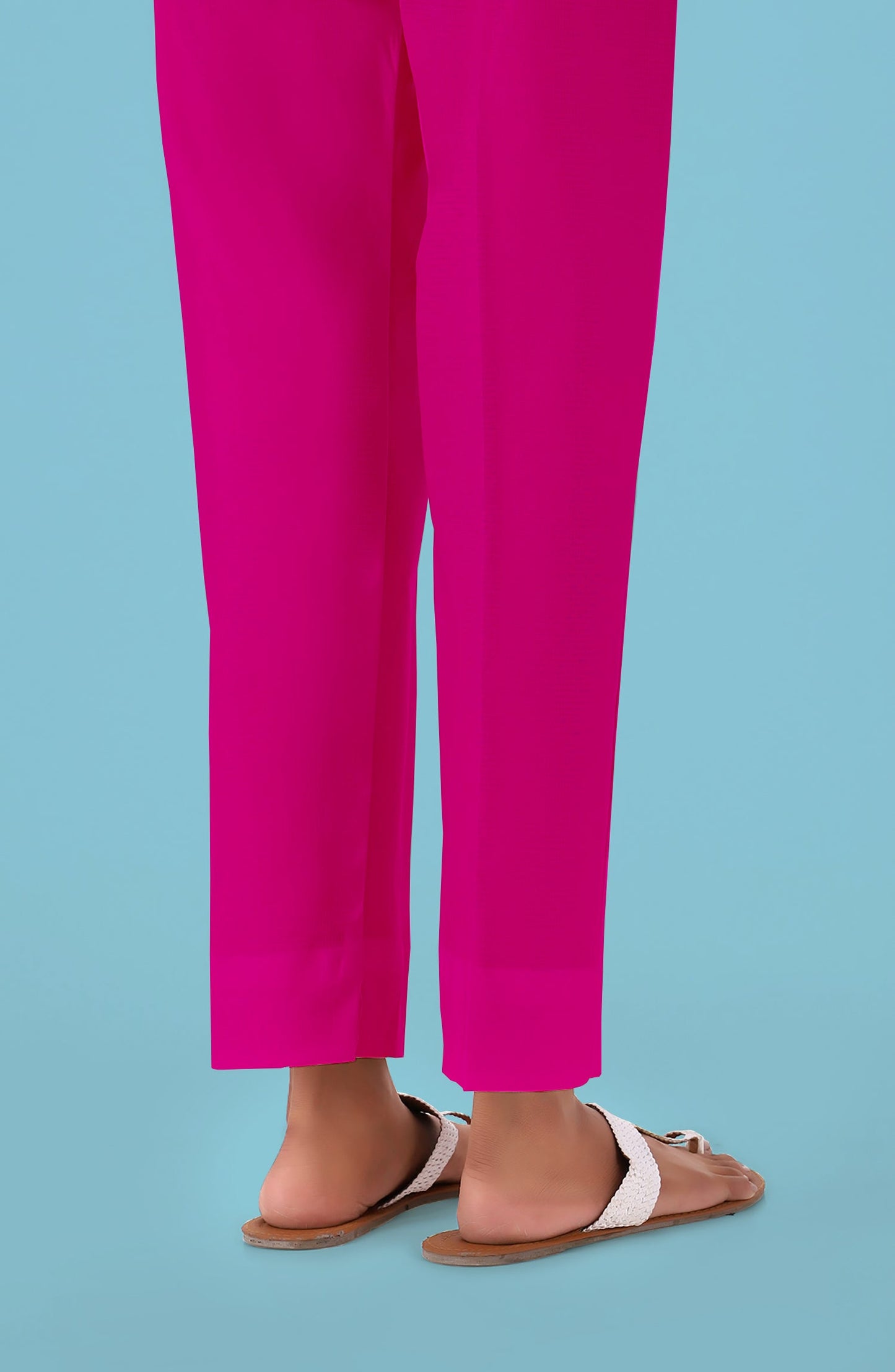 Orient - Unstitched Bottoms 1 Piece Plain Cambric Pants