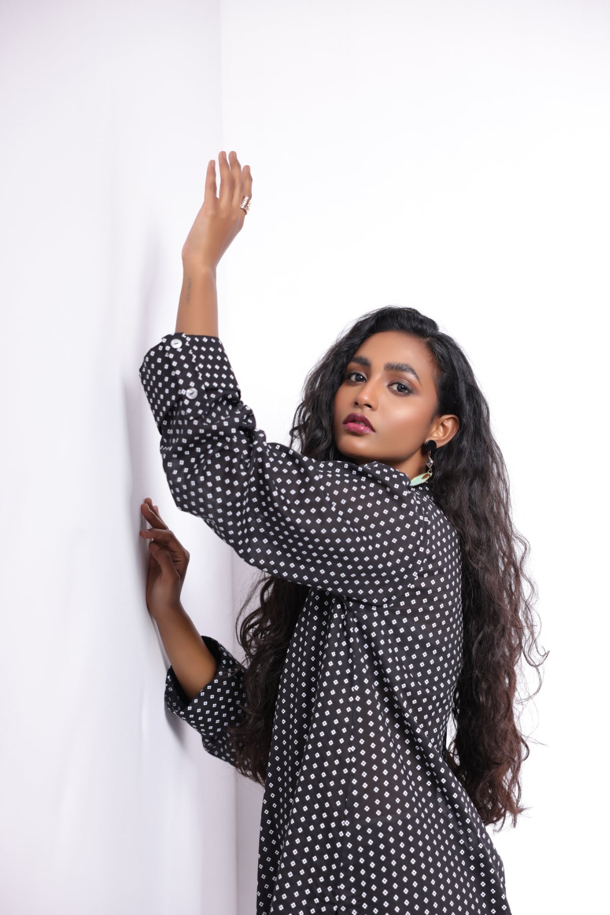Printed Lawn Kurti