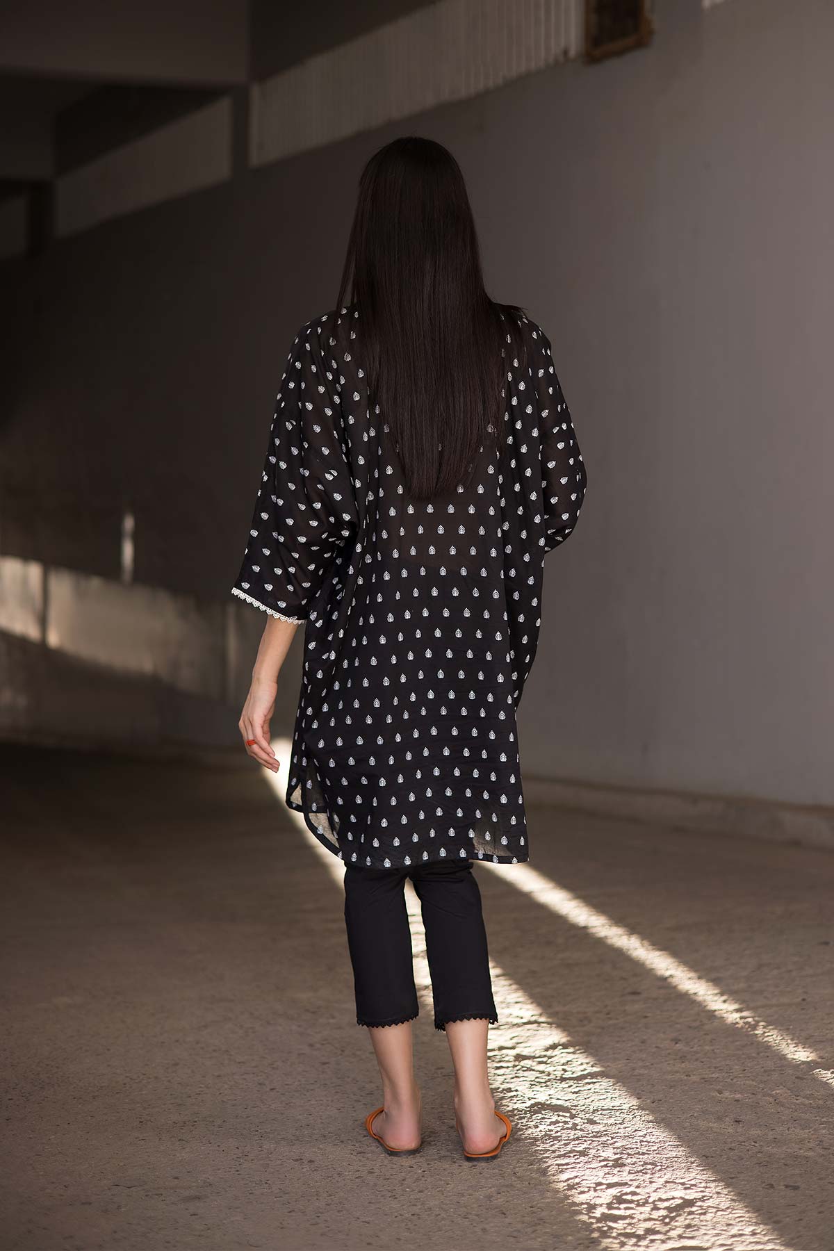 Printed Lawn Kurti