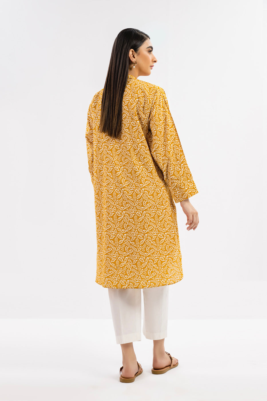 Printed Cambric Kurti