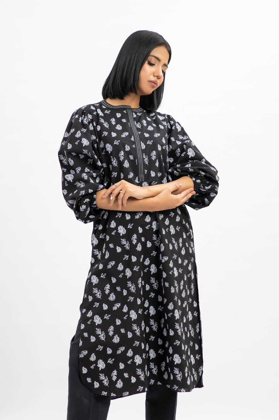 2 Pc Screen Print Outfit