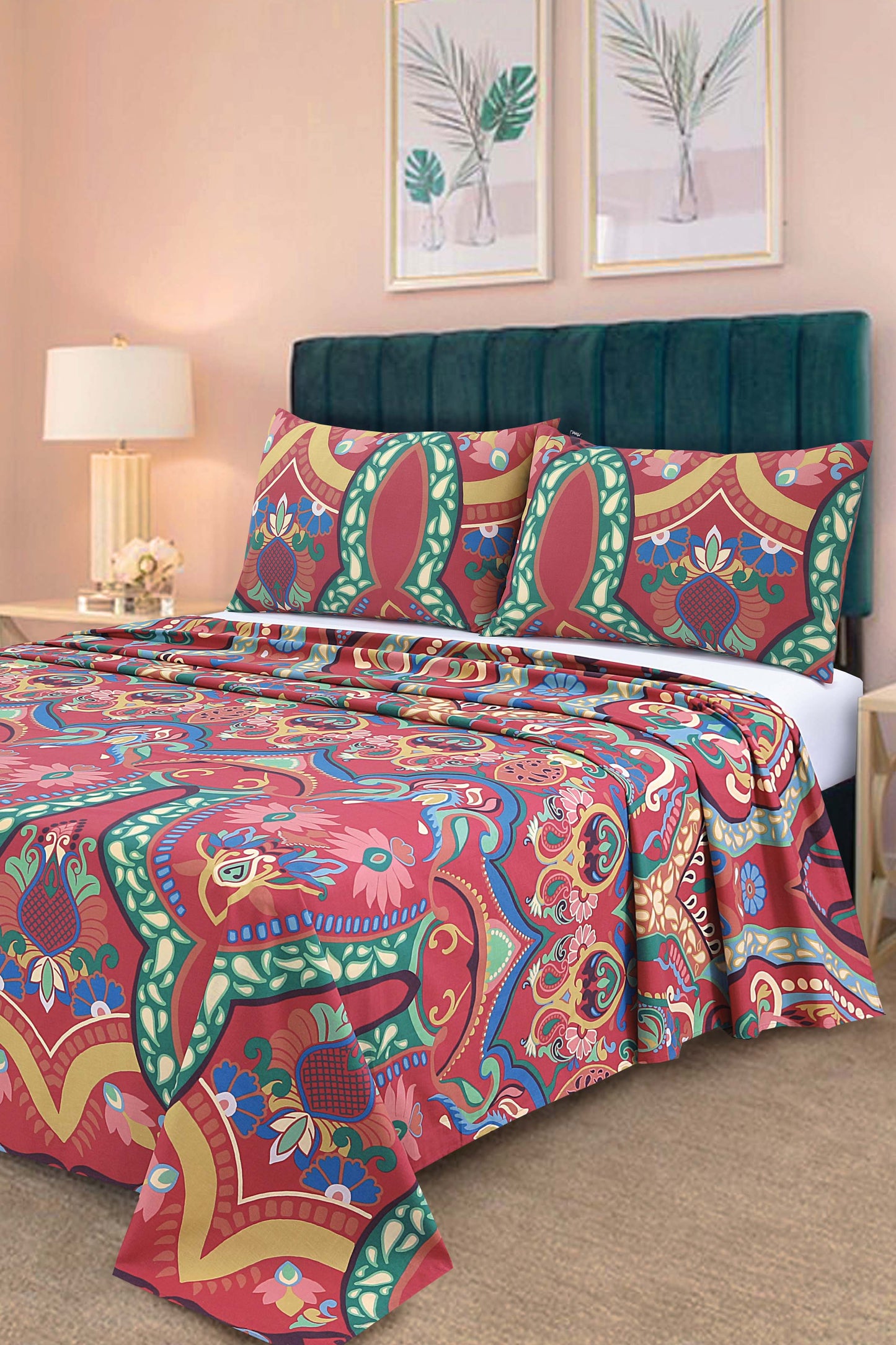 Nishat Linen - Orchid Sheet Set